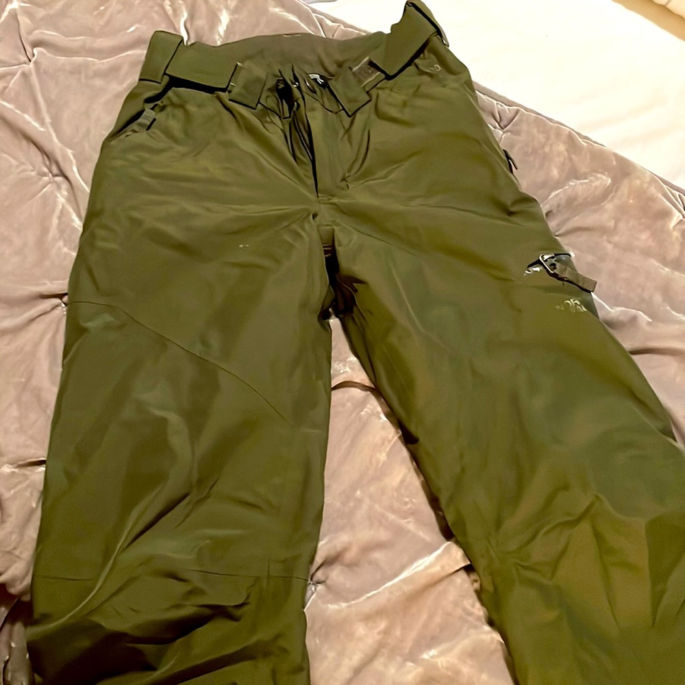 Girls Size 10-12 NorthFace Ski Pants